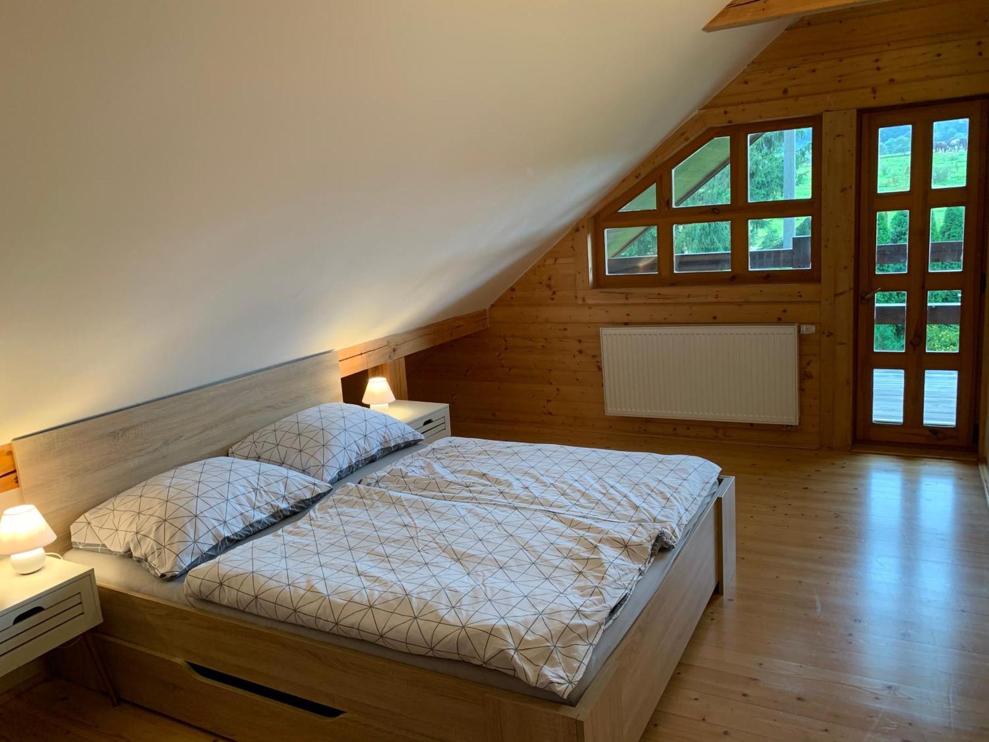 Log Cabin In Czech-Saxon Switzerland Sluknov Exterior photo